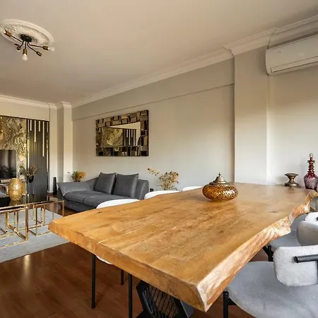 Bosphorus View 5br Duplex Daire *