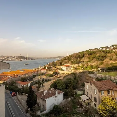 Daire Bosphorus View 5br Duplex İstanbul