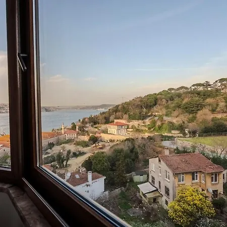 Daire Bosphorus View 5br Duplex