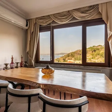 Daire Bosphorus View 5br Duplex *