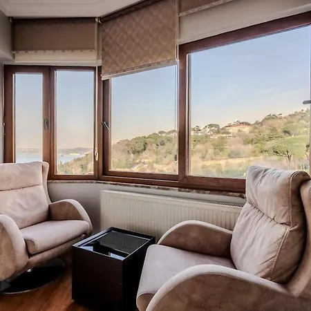 Daire Bosphorus View 5br Duplex İstanbul
