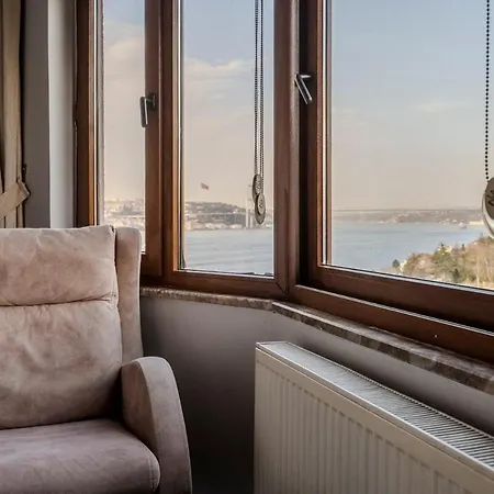 Daire Bosphorus View 5br Duplex