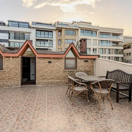 Bosphorus View 5br Duplex Appartamento