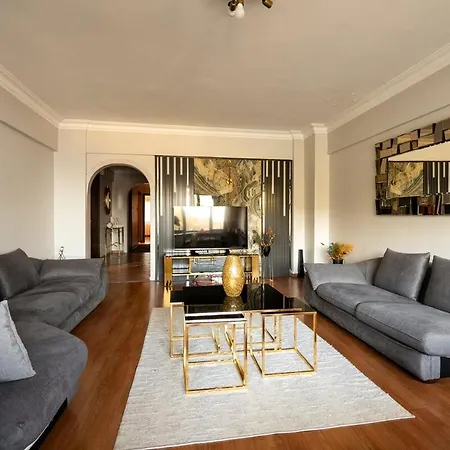 Bosphorus View 5br Duplex Appartamento