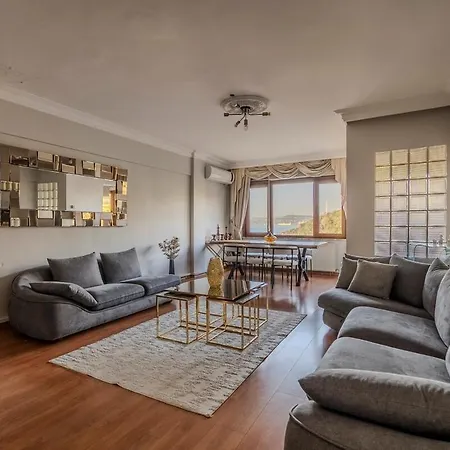 Bosphorus View 5br Duplex Provincia di Istanbul