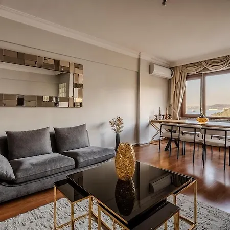 Apartamento Bosphorus View 5br Duplex *